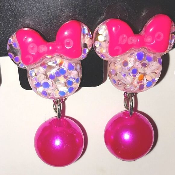 Beautiful fashion clip-on kids earrings - Picture 5 of 6